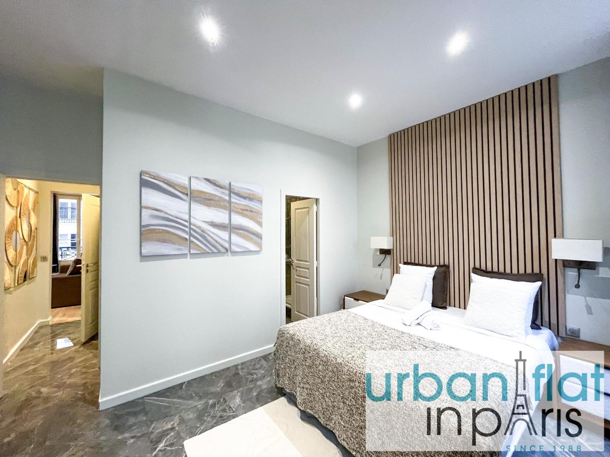 Urban Flat 63 - Beautiful 3 Bedroom Flat Champs-Elysees Paris Exterior foto