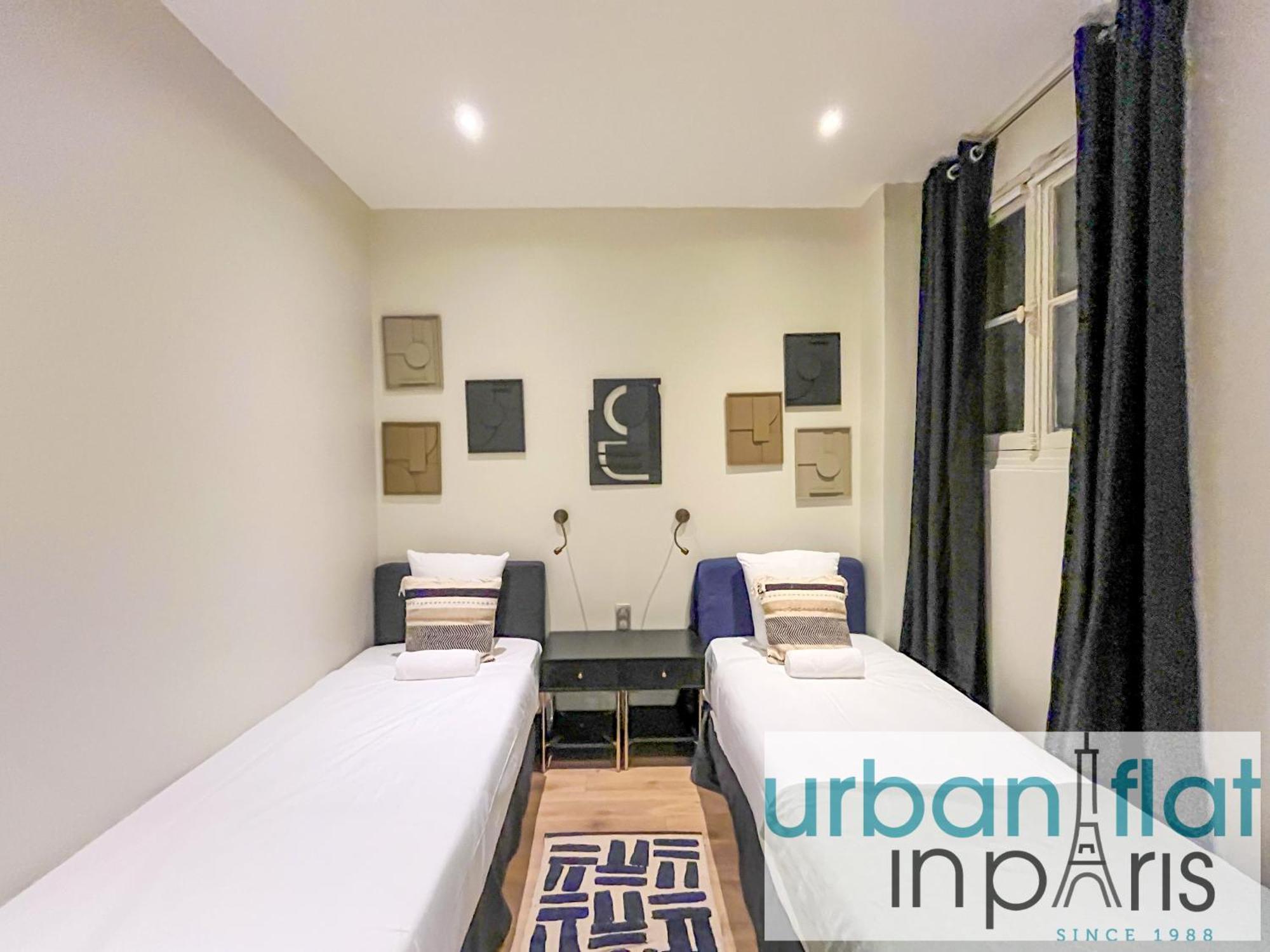 Urban Flat 63 - Beautiful 3 Bedroom Flat Champs-Elysees Paris Exterior foto
