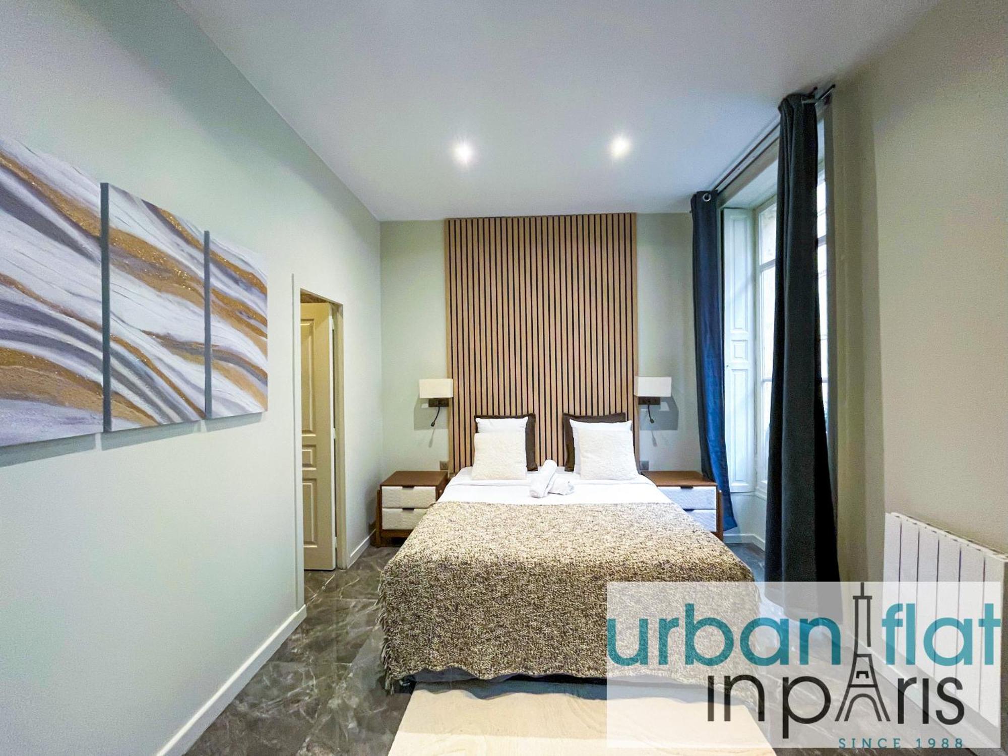 Urban Flat 63 - Beautiful 3 Bedroom Flat Champs-Elysees Paris Exterior foto