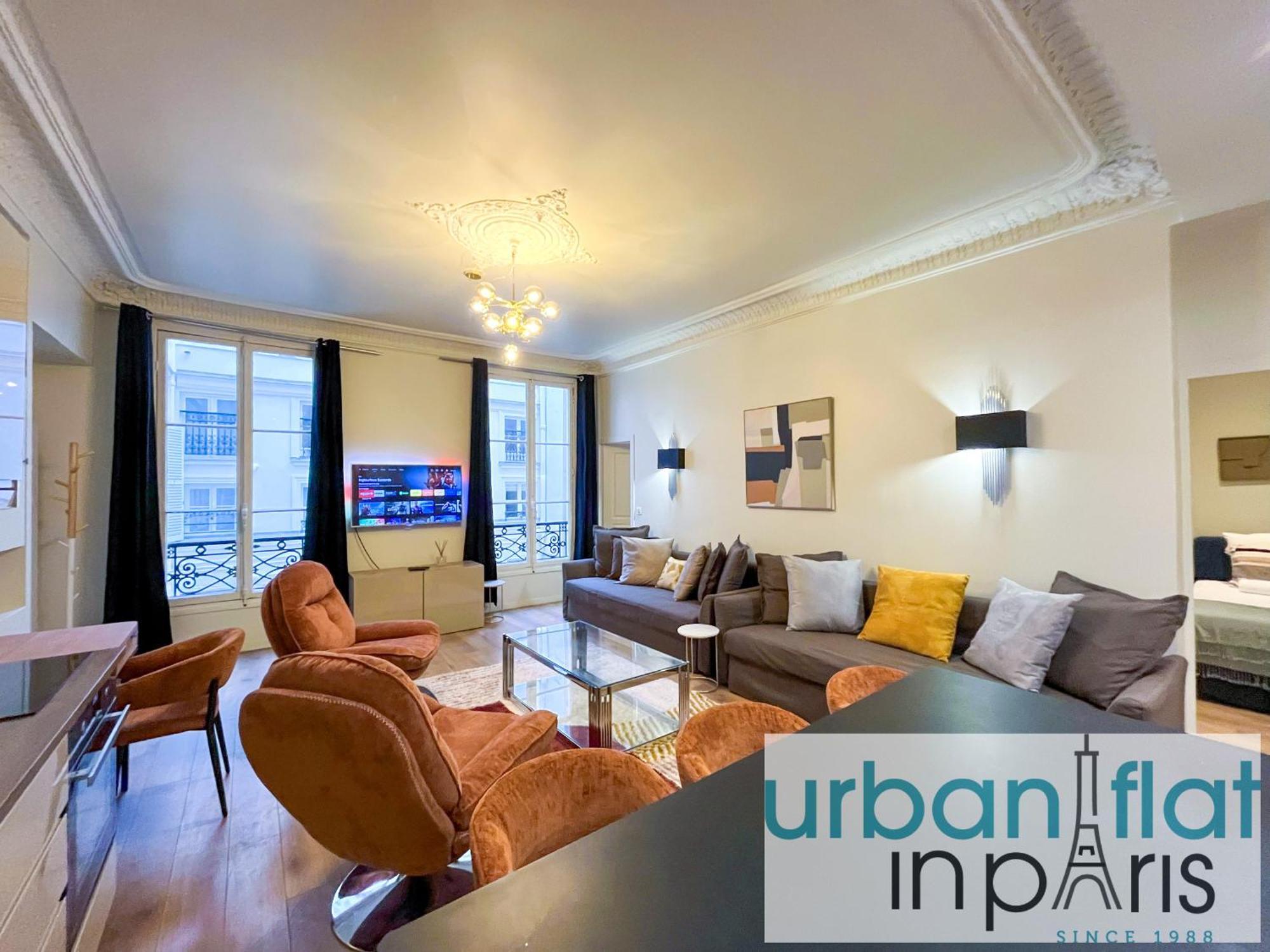 Urban Flat 63 - Beautiful 3 Bedroom Flat Champs-Elysees Paris Exterior foto