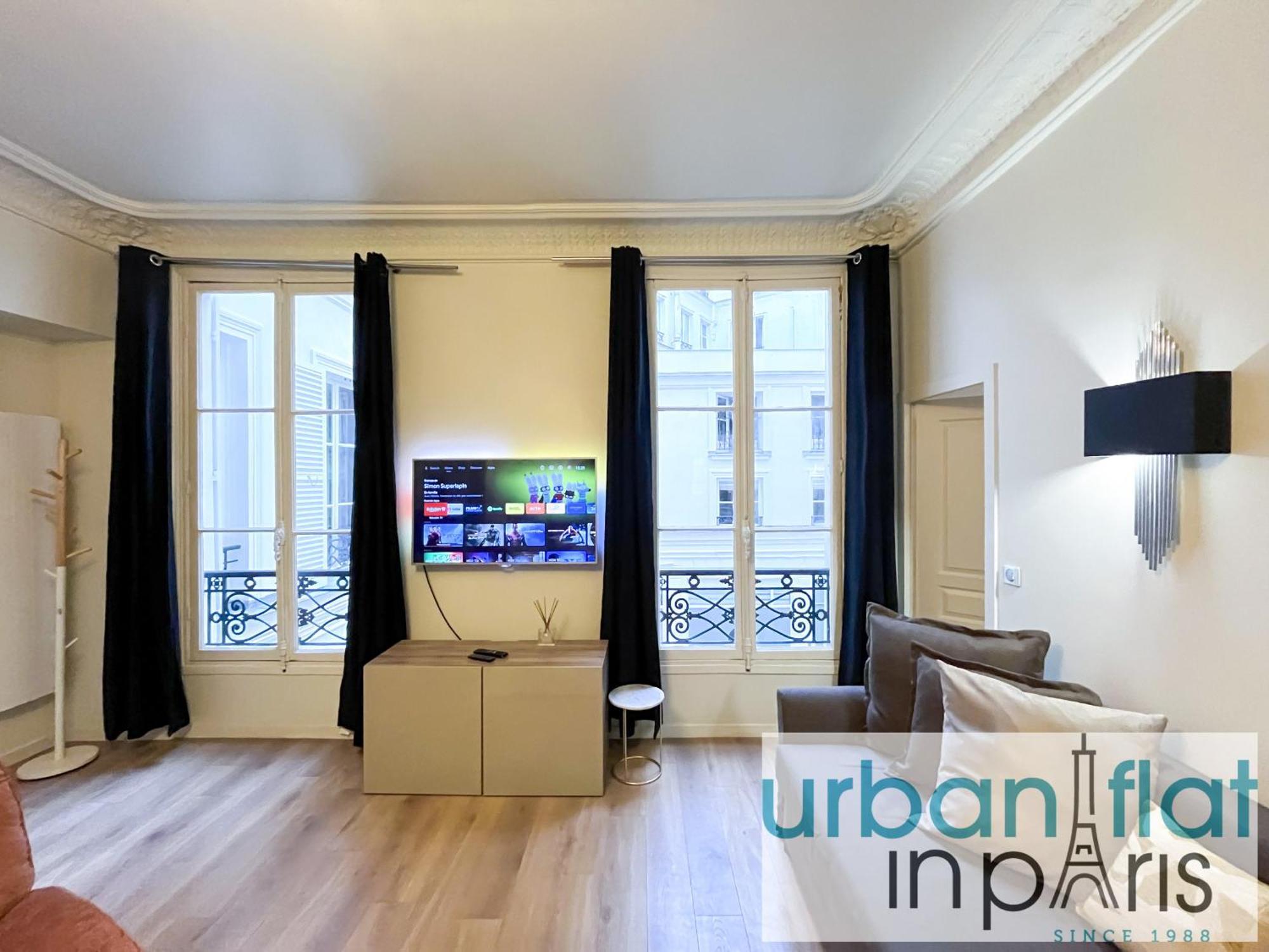 Urban Flat 63 - Beautiful 3 Bedroom Flat Champs-Elysees Paris Exterior foto