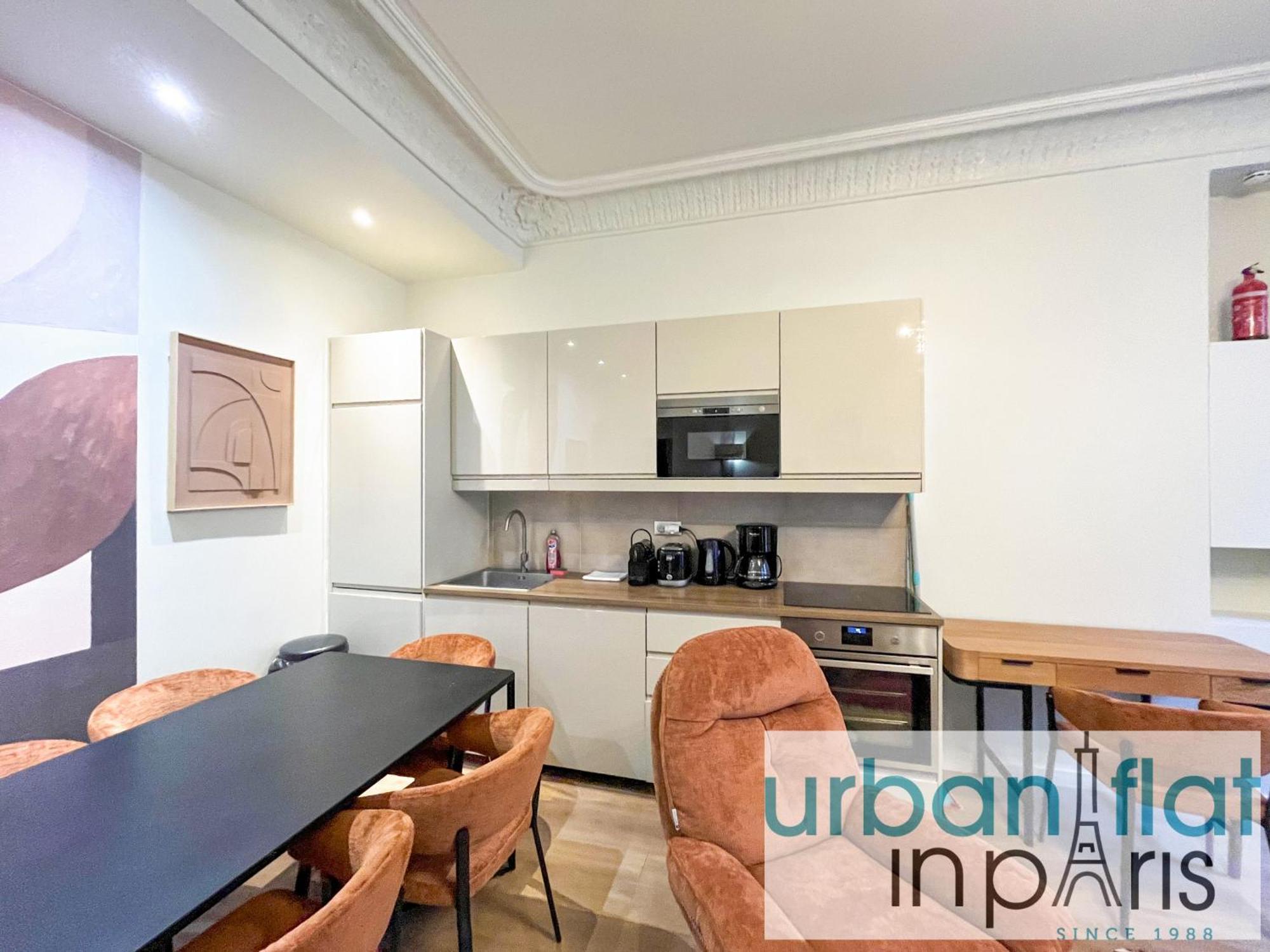 Urban Flat 63 - Beautiful 3 Bedroom Flat Champs-Elysees Paris Exterior foto