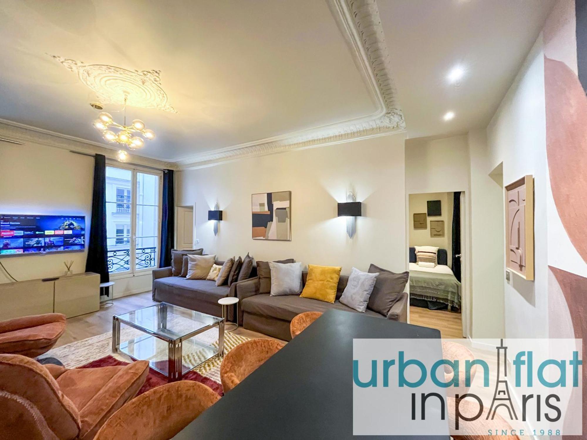 Urban Flat 63 - Beautiful 3 Bedroom Flat Champs-Elysees Paris Exterior foto