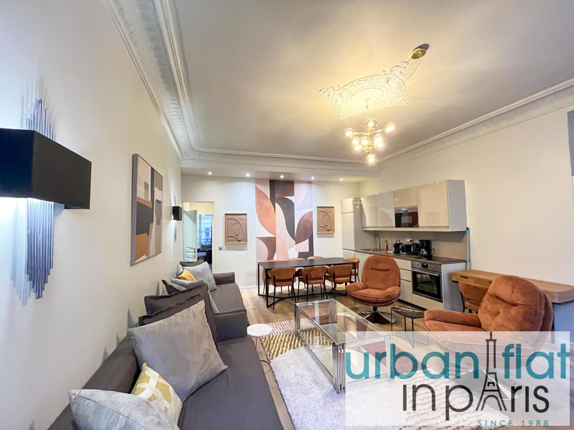 Urban Flat 63 - Beautiful 3 Bedroom Flat Champs-Elysees Paris Exterior foto