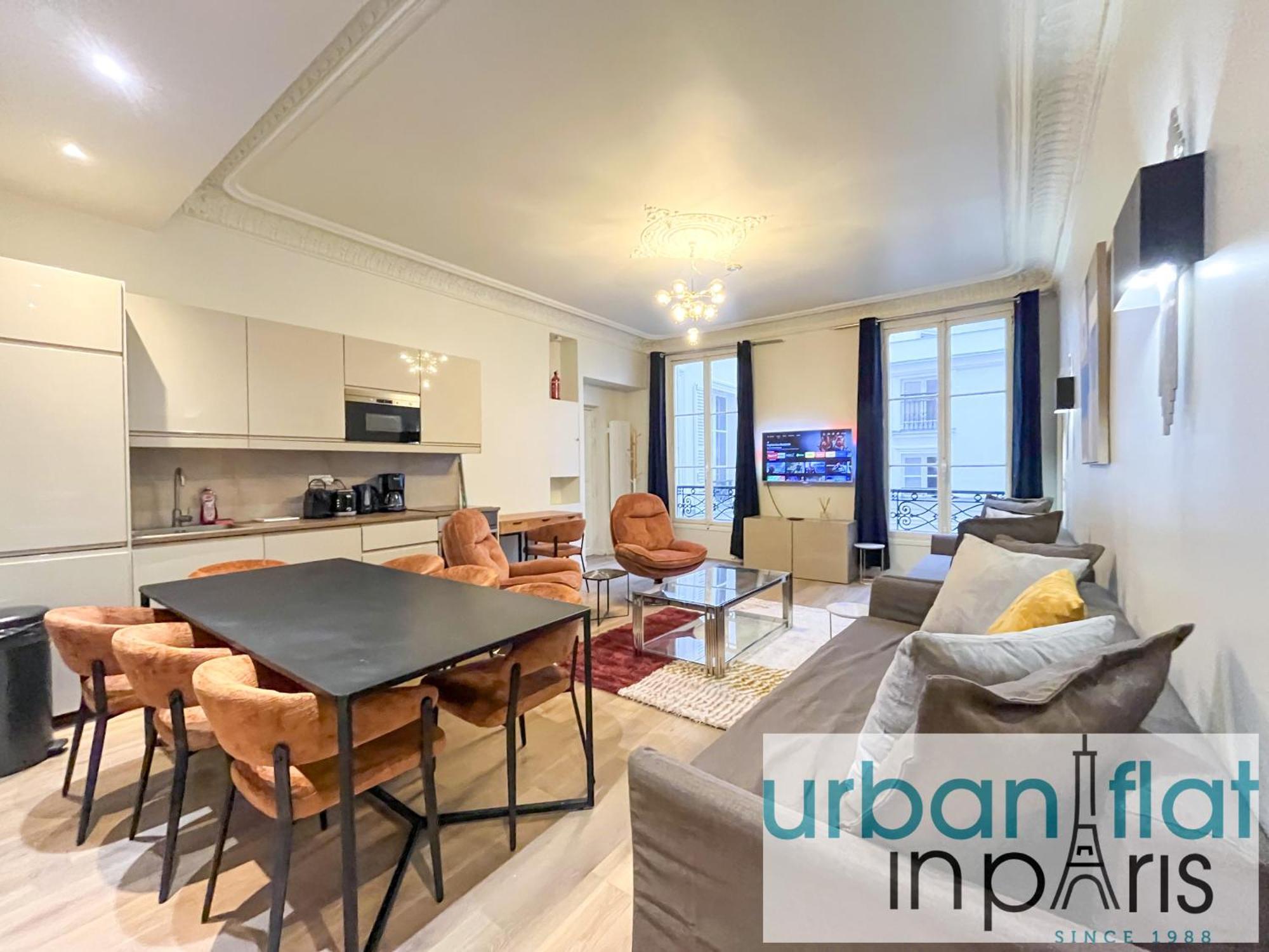 Urban Flat 63 - Beautiful 3 Bedroom Flat Champs-Elysees Paris Exterior foto